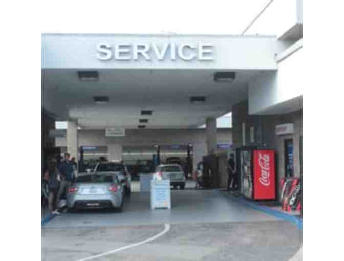 Subaru of Santa Cruz Gift Certificate