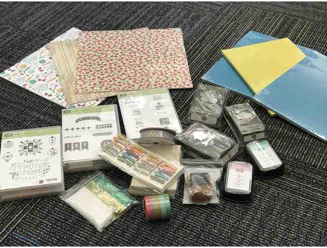 Stampin Up! Scrapbooking Supplies