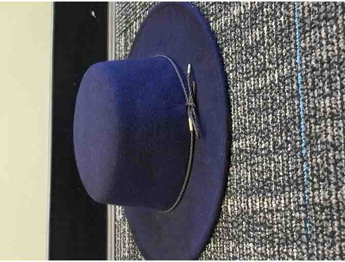 Boater Hat from The Hat Company