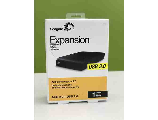 Seagate Expansion 1TB Portable External Hard Drive USB 3.0