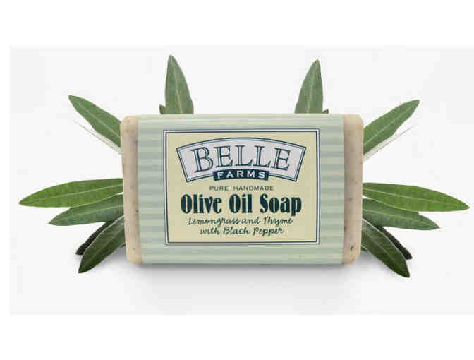 1 Box Organic Veggies from J & P Organics, Cookbook, Wine, Olive Oil & Soap