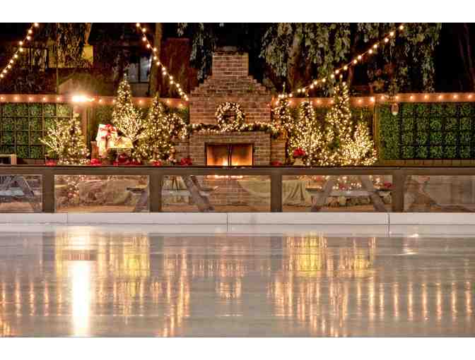 Winter Lodge Ice Skating