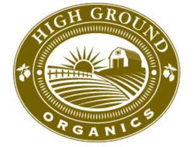 High Ground Organics Delivery