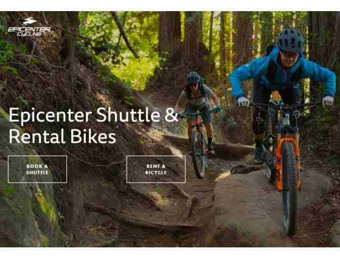Epic Center Mountain Bike Shuttle