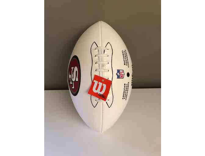 SF 49ers Autographed Football