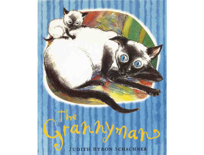 Autographed Judith Schachner Books