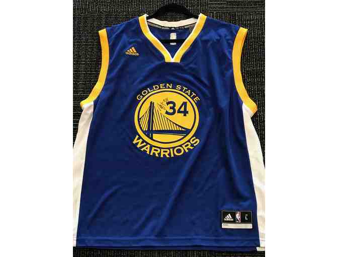 Warriors Jersey - Livingston Autograph