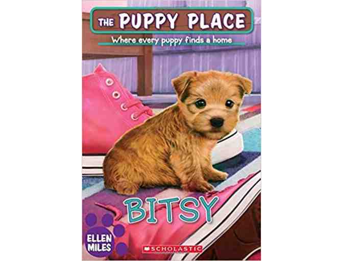 The Puppy Place - 4 Book Set