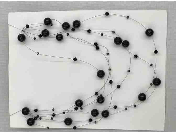 Handmade Sterling Silver Double Chain Necklace