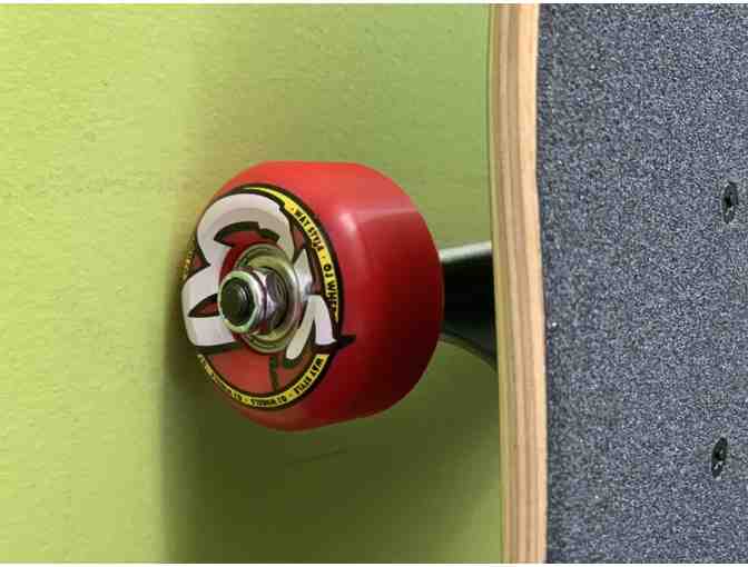 Santa Cruz Skateboard from Noland's Surf Shop