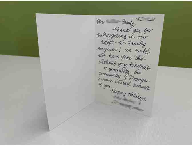 Handwritten Thank you Cards - 1 of 4 available