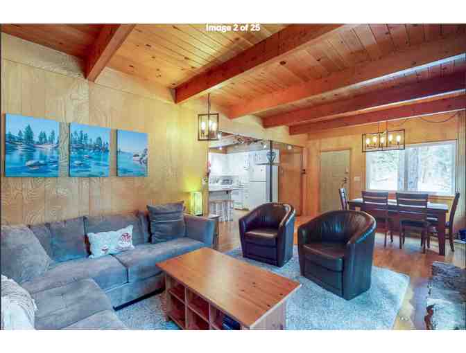 Tahoe City Cabin - 2 Night Stay @ Bristol Chapel