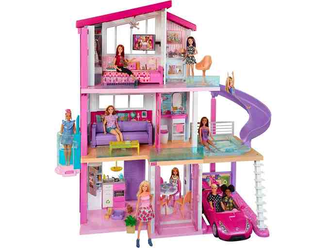 Barbie Dreamhouse Dollhouse with Pool, Slide and Elevator