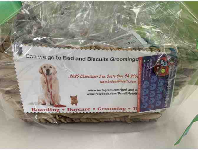 Pamper Your Pet Basket from Bed & Biscuits