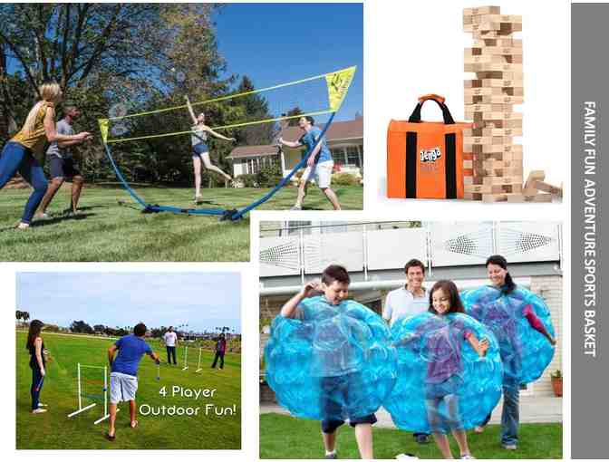4th Grade Family Fun Adventure Sports Basket
