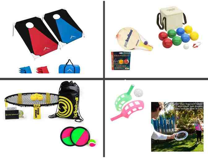 4th Grade Family Fun Adventure Sports Basket