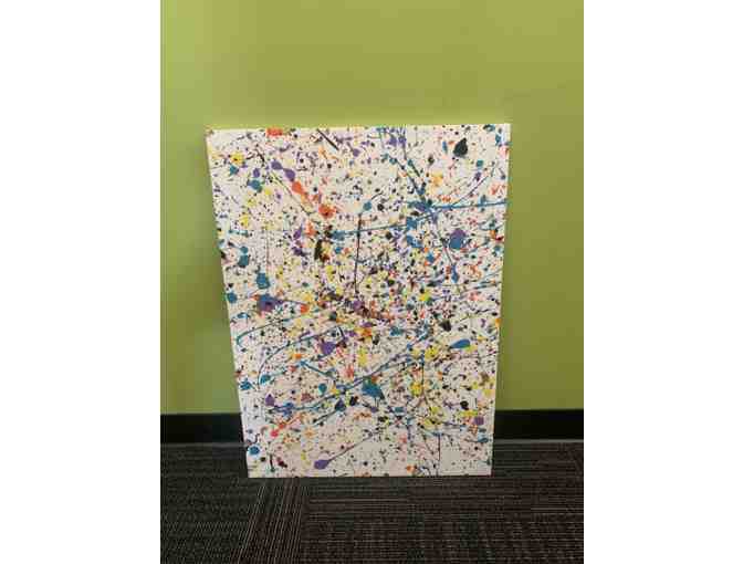 Ms. Rau's Kindergarten Project - Turquoise