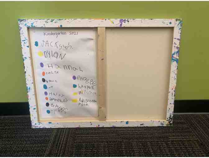 Ms. Rau's Kindergarten Project - Turquoise