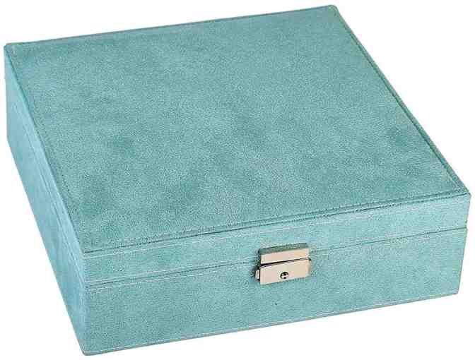 Blue Jewelry Box