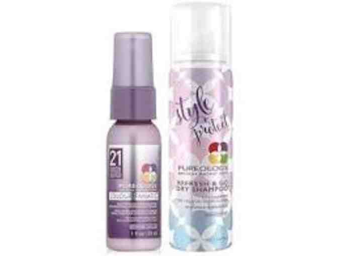 Cosmetic Organizer + Pureology & Tarte Goodies