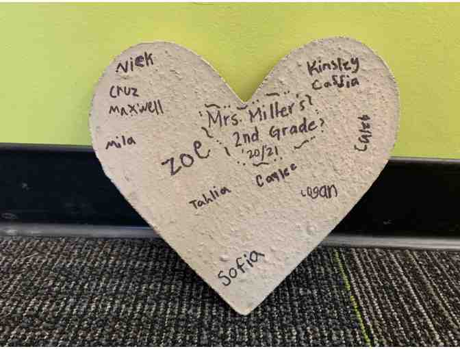 Mrs. Miller's 2nd Grade Stepping Stone Project