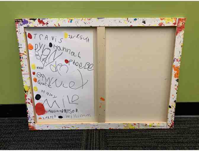 Ms. Rau's Kindergarten Project - Orange