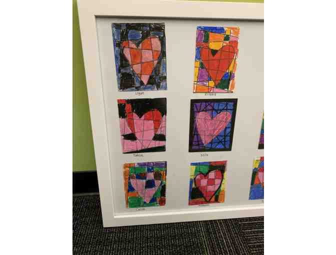 Mrs. Miller's 2nd Grade Heart Project