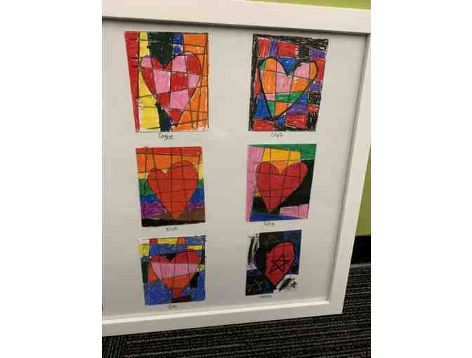Mrs. Miller's 2nd Grade Heart Project