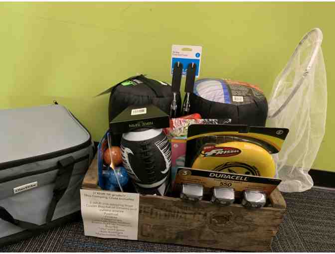 Mrs. Kraft's 1st Grade Camping Crate