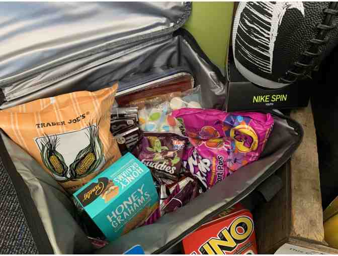 Mrs. Kraft's 1st Grade Camping Crate