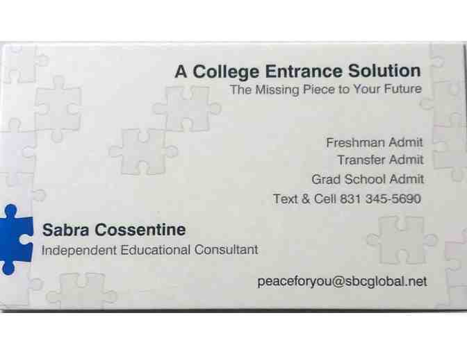 Pre-College Admission Advising