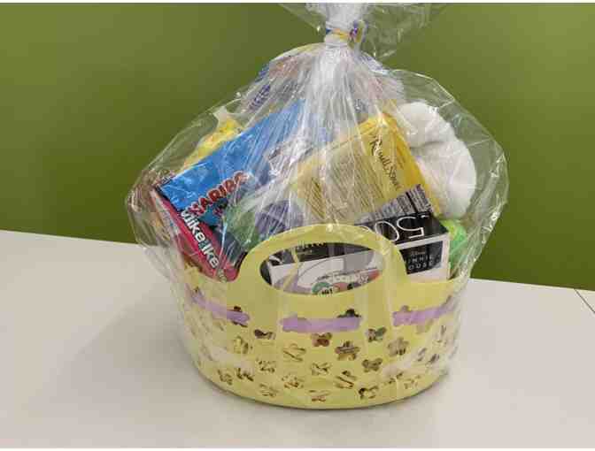 Yellow Easter Basket!