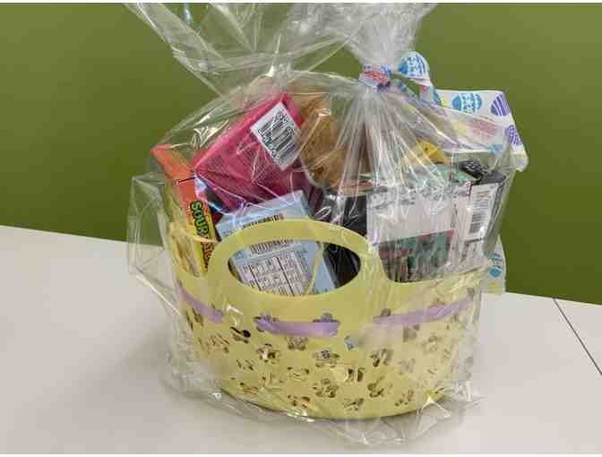 Yellow Easter Basket!