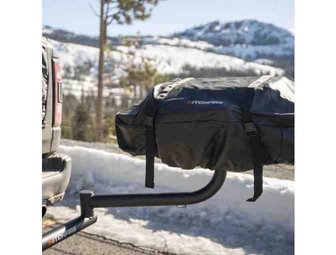 HitchFire Forge 15 hitch mounted BBQ Grill and Cover