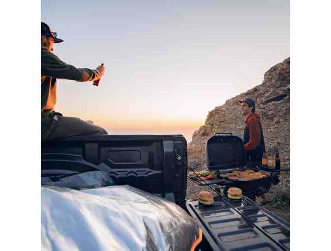 HitchFire Forge 15 hitch mounted BBQ Grill and Cover