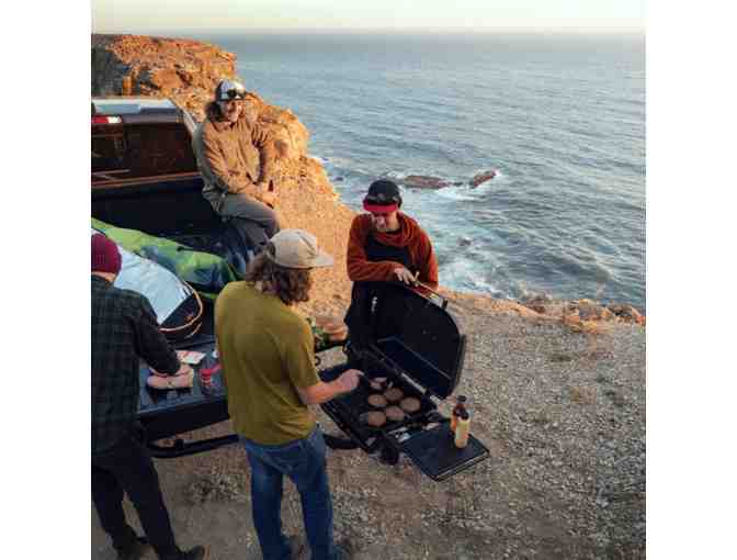 HitchFire Forge 15 hitch mounted BBQ Grill and Cover