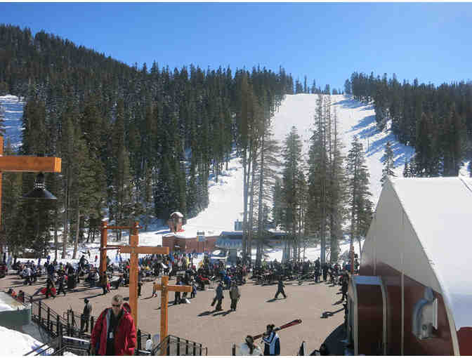 6 Sierra at Tahoe Lift Tickets + 3 Day AWD SUV rental