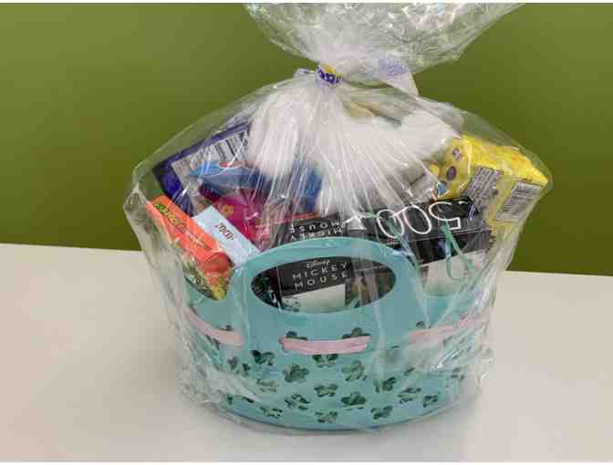 Turquoise Easter Basket!