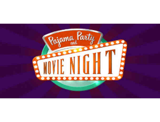 Pajama Party & Movie Night with Mrs. Miller!