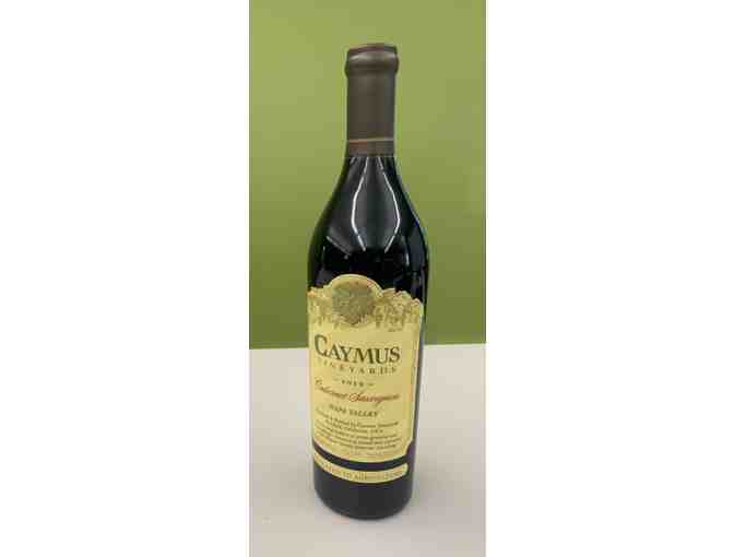 Caymus Vineyards 2019 Cabernet Sauvignon