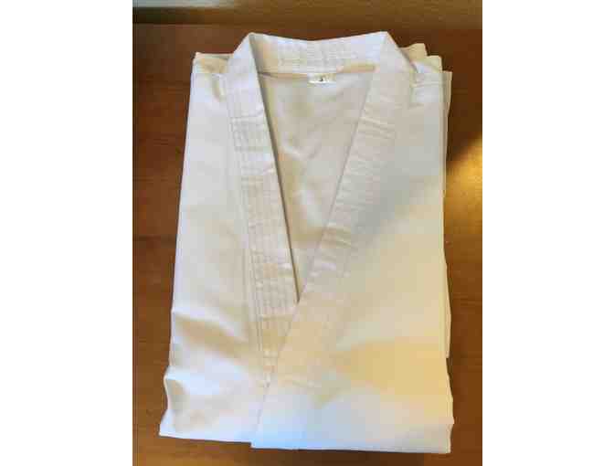 Karate Uniform, one Month of Martial Arts lessons