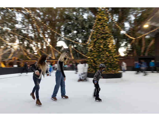 Winter Lodge Ice Skating for 4