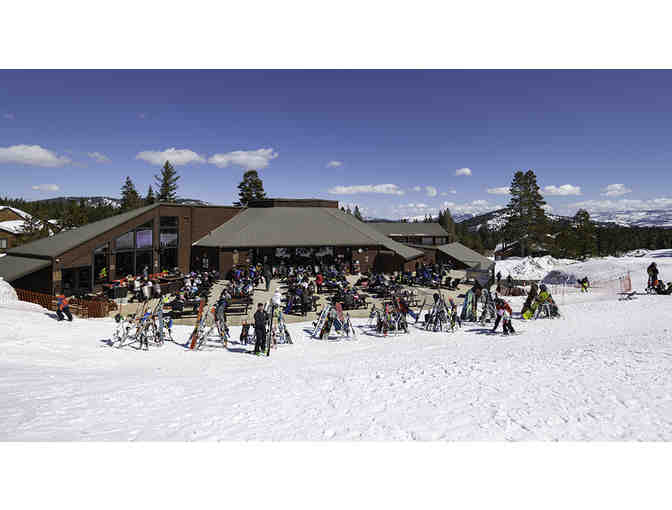 Tahoe Donner Ski Passes