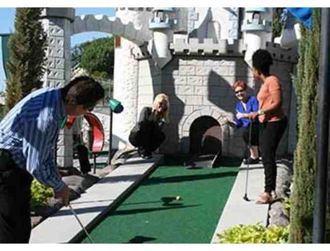 Golfland Sunsplash 4 Miniature Gold Passes