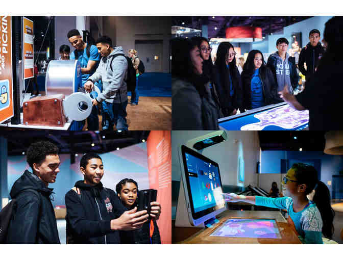 The Tech Interactive (4) Tickets