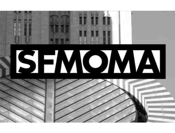 SF Museum of Modern Art (SFMOMA) 1 Year Dual Membership