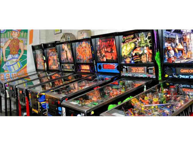 Pacific Pinball Museum, Alameda Family Pass