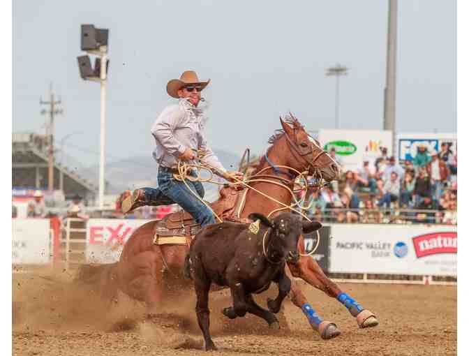 California Rodeo Salinas (2) Reserved Grandstand Tickets for July 20 - 23