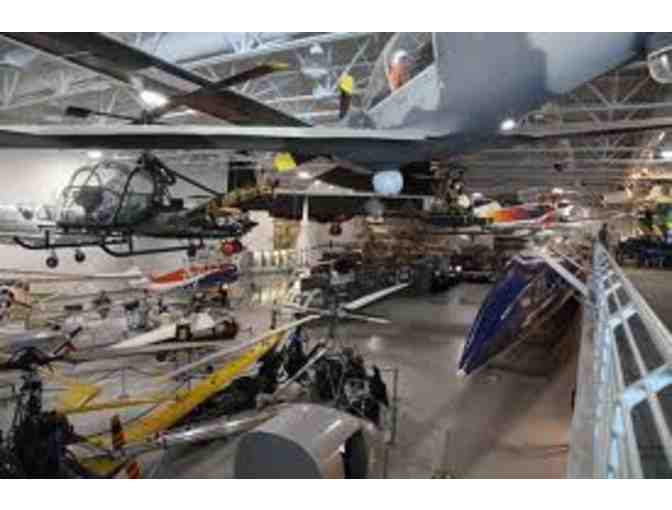 Hiller Aviation Museum 4 Guest Passes