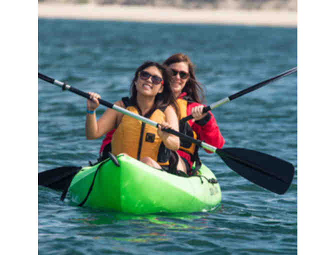 Adventures by the Sea All Day Bike or Kayak Rental for Two